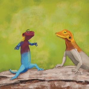 Lizard Dance