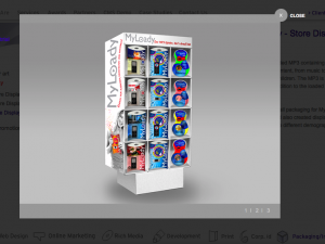 POP MP3 Package Display