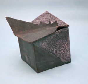 Raku Purple Box