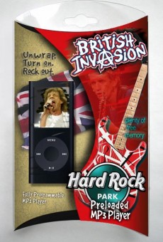 Hard Rock MP3 Package Design