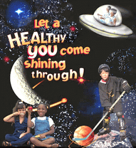 Poster for Statewide Campaign for better habits for children's good health