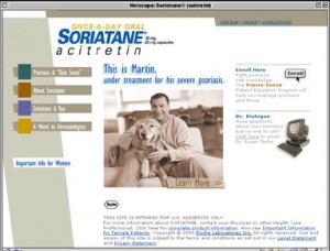 Soriatane Home Page