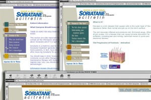 Soriatane Site pages