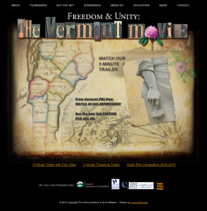 Freedom & Unity: The Vermont Movie